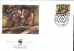 YOUGOSLAVIE Lettre WWF Du 1/2/1988 OURS BRUN 4 - Briefe U. Dokumente