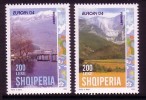 EUROPA -CEPT 2004 ALBANIA  2 V NEUF ** Mnh // CV €11 - 2004