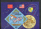 Mongolie ** BF 34 Soyuz Apollo Drapeaux - Asie