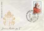 POLOGNE POLEN POLSKA 2681 FDC Premier Jour : 2ème Visite Du Pape Jean-Paul II (20 Juin 1983) - Blocs & Feuillets