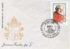 POLOGNE POLEN POLSKA 2681 FDC Premier Jour : 2ème Visite Du Pape Jean-Paul II (18 Juin 1983) - Blokken & Velletjes