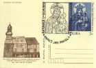 POLOGNE POLEN POLSKA Entier Postal (1) : 2ème Visite Du Pape Jean-Paul II (20 Juin 1983) - Blokken & Velletjes