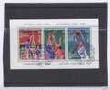 Grèce Greece Griekenland 1987 Yvertn° Bloc 6 (°) Oblitéré Cote 8,00 Euro Sport Basketball - Blocks & Sheetlets