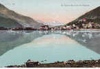 CH   SAINT MORITZ    BAD MIT PIZ MARGNA   Circulée 1913 - St. Moritz