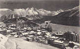 CH   SAINT MORITZ    Dorf Im Winter  Circulée  1910 - St. Moritz