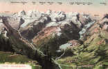 CH   SAINT MORITZ    Oberengadin   Circulée  1910 - Sankt Moritz