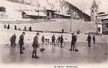 CH   SAINT MORITZ    WINTERSPORT   CURLING    Non écrite - Port