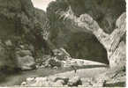 Gorges Du Verdon Dans Le Couloir Sanson La Baume Aux Piegeons - Castellane