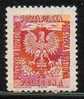 POLONIA Num 29 Servicio - Unused Stamps