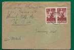 POLAND VF 1948 AIR MAIL COVER To USA - Cartas & Documentos