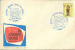 Angola 1970 Commemorative Postmark - Social Journeys - II Jornadas Sociais - Angola Map - Altri & Non Classificati