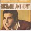 RICHARD ANTHONY . EN ECOUTANT LA PLUIE /RUBY BABY / NE COMPTE PAS SUR MOI / SUR LE TOIT - Autres & Non Classés