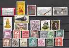 25 Timbres Allemagne Avec Thèmes Tir à L´arc Handicap Tracteur Navette Spatiale DE6 - Sammlungen