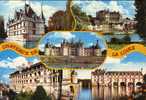 Châteaux De La Loire. Azay-le-Rideau - Amboise - Chambord - Blois - Chenonceaux. - Centre-Val De Loire