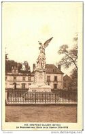 72  Chateau Du Loir -   Le Monument Aux Morts - Chateau Du Loir
