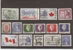 EB 088 /   VP015 - Lot 15 Timbres Anciens Du CANADA - Other & Unclassified