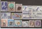 EB 088 /   VP017 - Lot 15 Timbres Anciens Du CANADA - Sonstige & Ohne Zuordnung