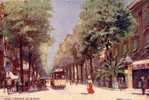 CPA - Illustration R.Tuck Oilette Série : NICE Avenue De La Gare -  Collection Ville De France Couleur - Tuck, Raphael