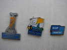 LOT DE 3 PINS EDF - EDF GDF