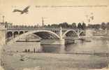 IVRY AEROPLANE EVOLUANT AU-DESSUS DU PONT DE CONFLANS - Ivry Sur Seine