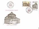 Romania 2000 FDC/ Castles In Bucharest/ Set X 2 Fdc - FDC