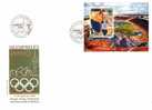 Romania 2000 FDC/ J. O. Sydney "Olymphilex 2000" - Verano 2000: Sydney