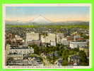 PORTLAND, OR - BIRD´S EYE VIEW SHOWING MT. ST-HELENS IN THE DISTANCE - TRAVEL IN 1920 - - Portland