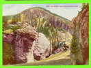 YELLOWSTONE NATIONAL PARK, WY - SILVER GATE - CARD TRAVEL IN 1911 - - Yellowstone