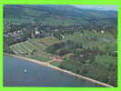 BARTON, VT - AERIAL VIEW OF THE CITY - KOPPEL COLORS CARDS - - Sonstige & Ohne Zuordnung