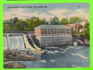 SKOWHEGAN, ME - CENTRAL MAINE POWER STATION - BANGOR NEWS AGENCY - - Other & Unclassified
