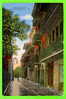 NEW ORLEANS, LA  - PIRATES´ ALLEY - CARD TRAVEL IN 1947 - - New Orleans