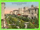 SAN DIEGO, CA - EL PRADO - CANADIAN BUILDING PANAMA-CALIFORNIA INTER. EXPOSITION - TRAVEL IN 1921 - I.L. ENO - - San Diego