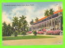 MIAMI, FL  - GRANDSTAND ENTRANCE HIALEAH PARK - NOVELTI-CRAFT CO - - Miami