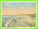 DAYTONA,FL. - BATHING - CARD TRAVEL IN 1922 - - Daytona