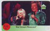 ROD STEWART (628b) MUSIC MUSIQUE MUSIEK MOVIE - Musique