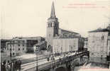 St Girons - Eglise Paroissiale Et Pont - Saint Girons