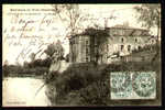 54 - CHAUDENEY-sur-MOSELLE - LE MOULIN - à Eau  - Dos Divisé - Voyagé En 1907 - POIROT EDITEUR A TOUL - Water Mills