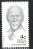 South Africa 1975 Smuts Lawyer Statesman MNH - Unused Stamps