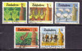 Zimbabwe Produits Products Obl - Zimbabwe (1980-...)