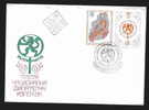 FDC 2790 Bulgaria 1978 /35 III National Philatelic Exhibition Sofia / Coats Of Arms - SOFIA - Covers