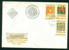 FDC 2793 Bulgaria 1978 /38 Cyril And Methodius National Library / BOOK Evangelienbuch - Religious