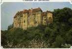 CPSM. BOUSSAC. CHATEAU CONSTRUIT AU 15 EME PAR JEAN DE BROSSE COMPAGNON DE JEANNE.DATEE 1991. - Boussac