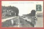 78 LES MUREAUX 1911 ANIMATION CHEMIN ALLAGE PENICHE MAISON VINS Ed MALCUIT 8 Etat TTB  ¤ YVELINES SEINE OISE C3567 - Les Mureaux