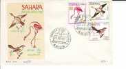 FDC, Sahara - Eenden (2469) - Entenvögel