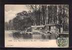 69 LYON VI Parc Tete Or, Lac, Embarcadère, Barques, Ed PM 51, 1905, Dos 1900 - Lyon 6