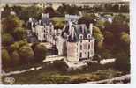 41.077/ SELLES SUR CHER - Le Chateau. Vue Aérienne . Cpsm N°13117 - Selles Sur Cher