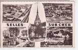 41.078/ SELLES SUR CHER . Cpsm N°13126 - Selles Sur Cher