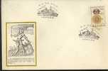 Angola 1969 Commemorative Postmark - Stamp Day - Steam Boat - Otros (Mar)