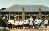 AFRIQUE - CONGO FRANCAIS - BRAZZAVILLE - CORTEGE EPISCOPAL De Mgr AUGOUARD De NOEL 1920 - Brazzaville