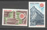 Andorre  Français   269/270  * *  TB  Europa 1978 - 1978